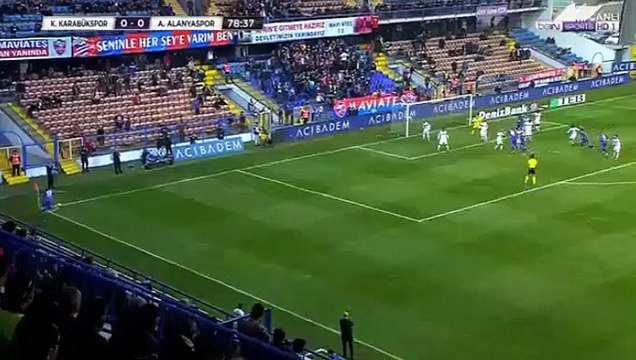 Alexe Goal HD - Kardemir Karabuk	1-0	Alanyaspor 03.02.2018