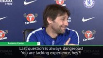 You lack experience! - Conte teases Press Officer over 'dangerous last question'