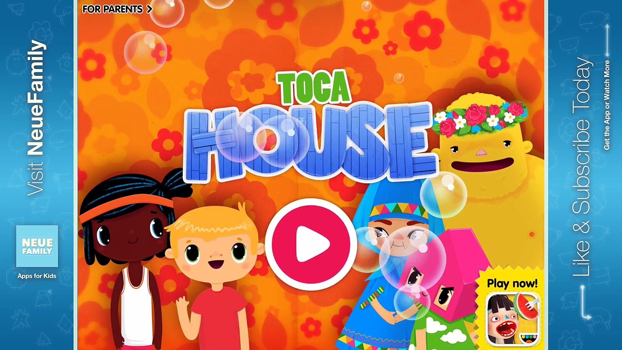 Toca House: Kids Activity App