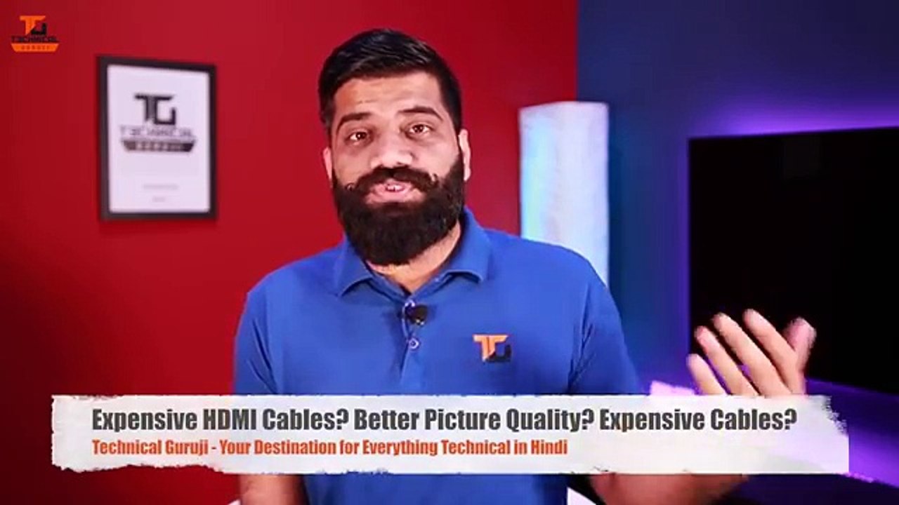 Expensive HDMI Cables? Better Picture Quality? Expensive Cables