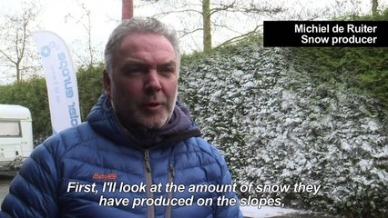 Olympics: Dutch ex-skier vows 'to let it snow'