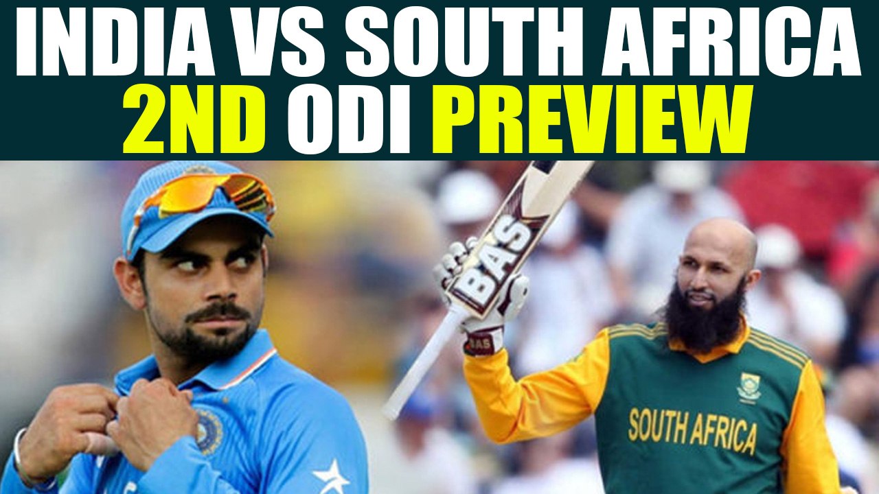 India vs SA 2nd ODI preview: Virat Kohli would like to cash in on Africa's injury woes|Oneindia News