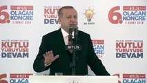 Cumhurbaşkanı Erdoğan: 