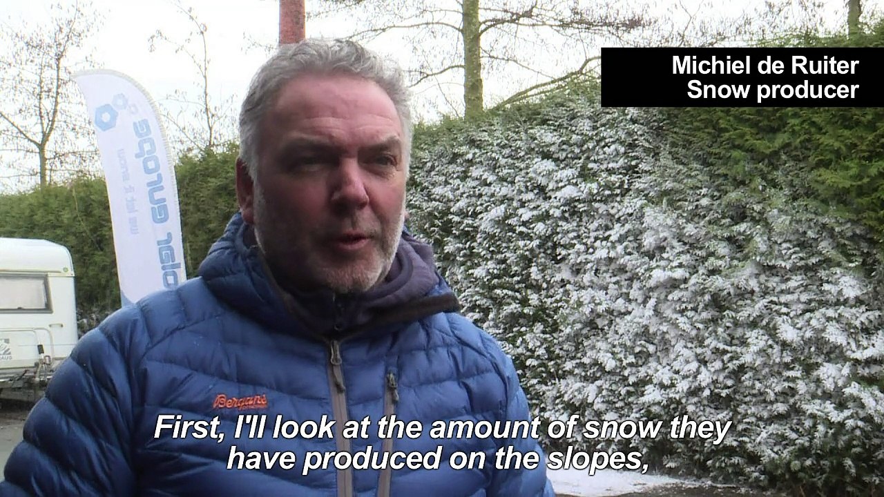 Olympics: Dutch ex-skier vows 'to let it snow'