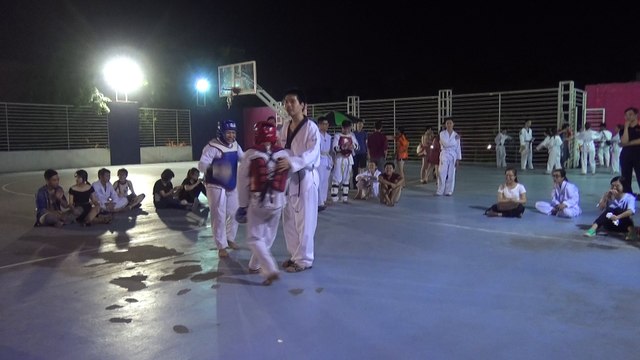 CLB Taekwondo ĐH Thăng Long thứ 5 23-6-2016 sinh nhật 7 tuổi của clb 00042