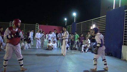 CLB Taekwondo ĐH Thăng Long thứ 5 23-6-2016 sinh nhật 7 tuổi của clb 00048
