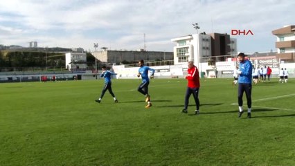 Trabzonspor, Göztepe Maçı Hazırlıklarını Sürdürdü