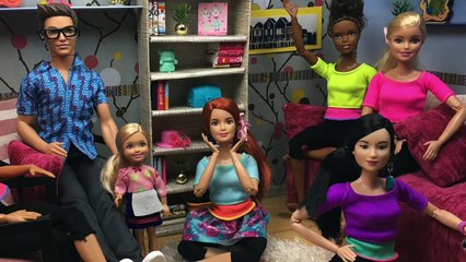 Barbie Ailesi 17. Bölüm || Türkçe Barbie Videoları İzle
