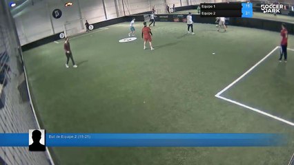 But de Equipe 2 (15-21) - Equipe 1 Vs Equipe 2 - 02/02/18 18:33 - Loisir Rouen - Rouen Soccer Park