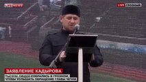 Chechnia: Kadyrov and 10 000 soldiers pledge allegiance to Putin