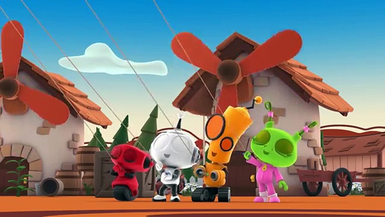 Cartoon | Learn Something New With Rob | Cartoon For Kids | Rob The Robot