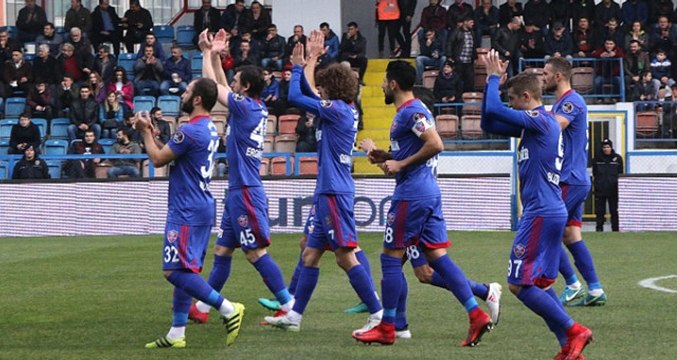 Kardemir Karabükspor, Aytemiz Alanyaspor Engelini Tek Golle Aştı