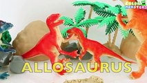 Learn Names Of Dinosaurs - Learn Animals Names And Sounds For Kids