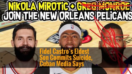 Fidel Castro’s Eldest Son Commits Suicide, Cuban Media Says