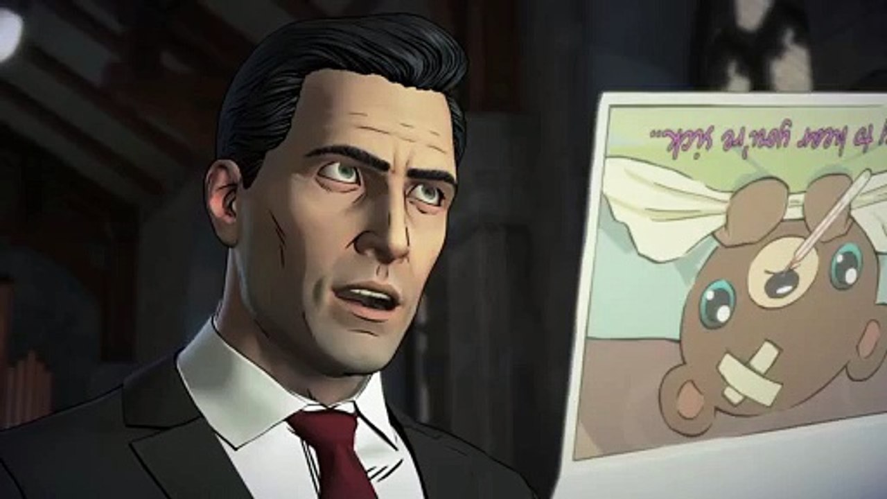 Batman the Telltale Series :The Enemy Within  PS4 HD Gameplay (21)