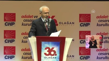 Kılıçdaroğlu: "Bu Ülkenin Darbe Hukukundan Arınmış, Toplumsal Uzlaşmaya Dayalı Yeni Bir Anayasaya...