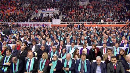 Başbakan Yıldırım: Kutlu yürüyüşümüzü durdurmak istediler hiç birine fırsat vermedik - TEKİRDAĞ