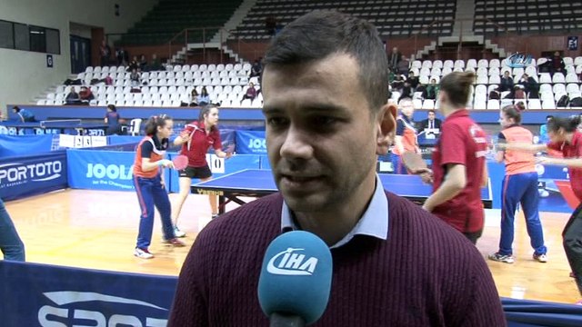 Masa Tenisi Spor Toto Süper Ligi'nin 4. Etap maçları başladı