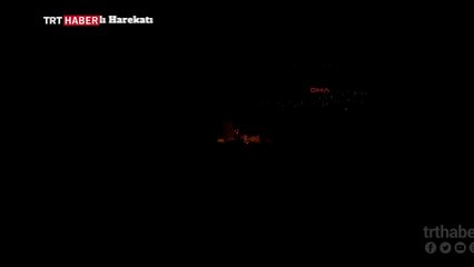 Teröristlerin karargâh olarak kullandığı ev vuruldu