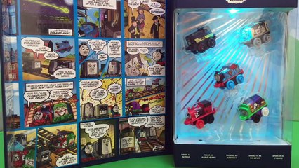 Thomas & Friends Super Friends MINIS - Comic Con new Exclusive - Show and Tell Toy Review