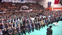 Tekirdağ Başbakan Yıldırım AK Parti AK Parti Tekirdağ 6. Olağan İl Kongresi'ne Katıldı 1