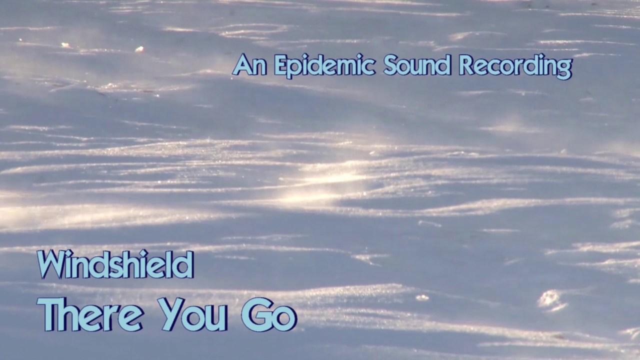 Windshield - There You Go (HD Lyric Video)