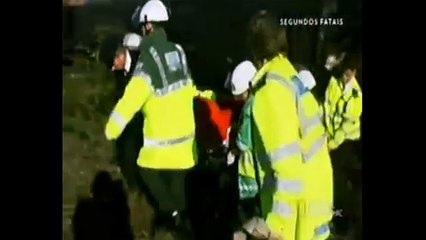 Segundos Fatais - Colisão na Ferroviária
