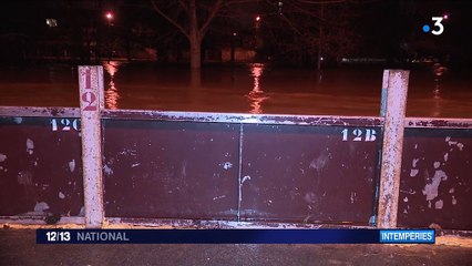 Inondations en Seine-Saint-Denis : à Gournay-sur-Marne, l’eau continue de monter