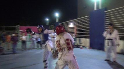 CLB Taekwondo ĐH Thăng Long thứ 5 23-6-2016 sinh nhật 7 tuổi của clb 00054