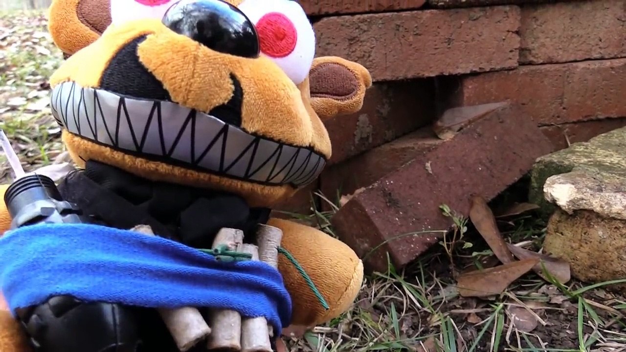 FNAF plush War - Call of Duty Black Ops