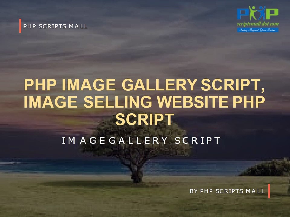 PHP image gallery script, Image selling website PHP script
