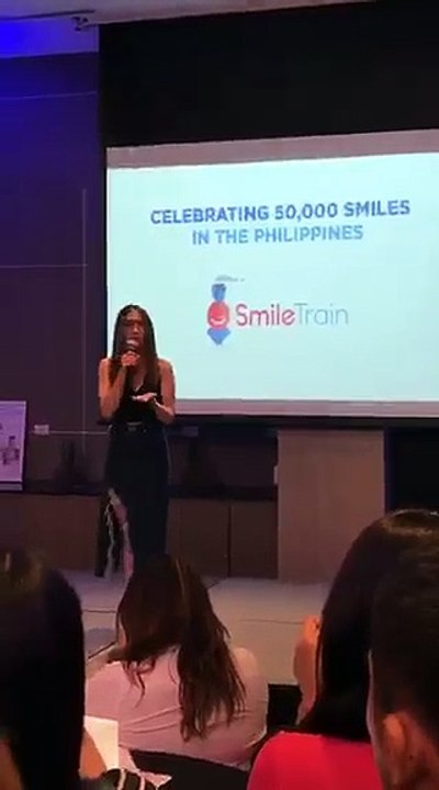 Marian smile train