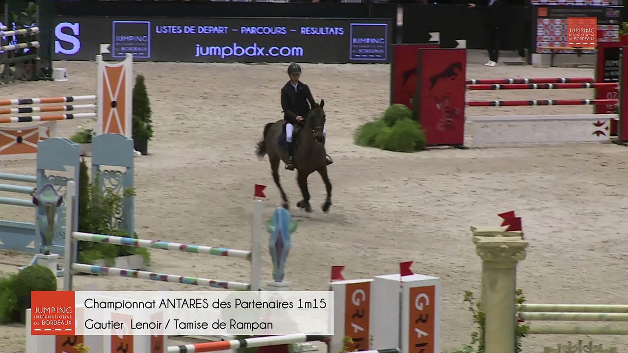 Championnat ANTARES des Partenaires 1m15 - Gautier  Lenoir