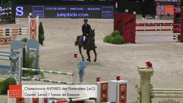 Championnat ANTARES des Partenaires 1m15 - Gautier Lenoir