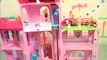 Mega Bloks Barbie Build N Style Luxury Mansion with Barbie dolls - Barbie Life in the Dreamhouse