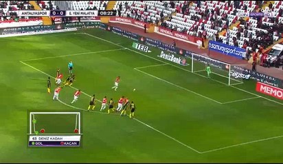 Kadah  (Penalty) Goal HD - Antalyaspor	1-0	Yeni Malatyaspor 03.02.2018