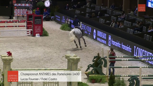 Championnat ANTARES des Partenaires 1m30 - Lucas Fournier