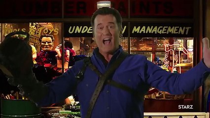 Ash vs Evil Dead Season 3 Trailer (2018) Starz Series