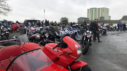 Rassemblement des Motards en colère