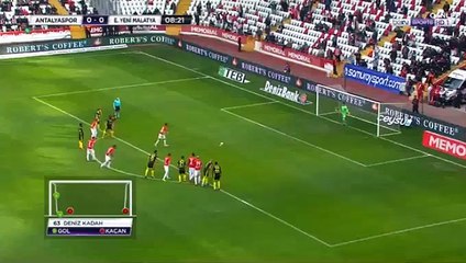 Kadah  (Penalty) Goal HD - Antalyaspor	1-0	Yeni Malatyaspor 03.02.2018