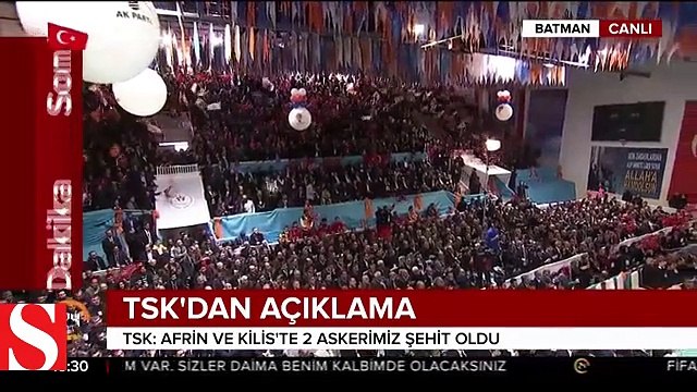 Cumhurbaşkanı Erdoğan: ÖSO�nun kolunda Türk bayrağı var, PYD�nin kolunda ABD�nin bayrağı var