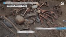 Skeletons Found in Bizarre Formation