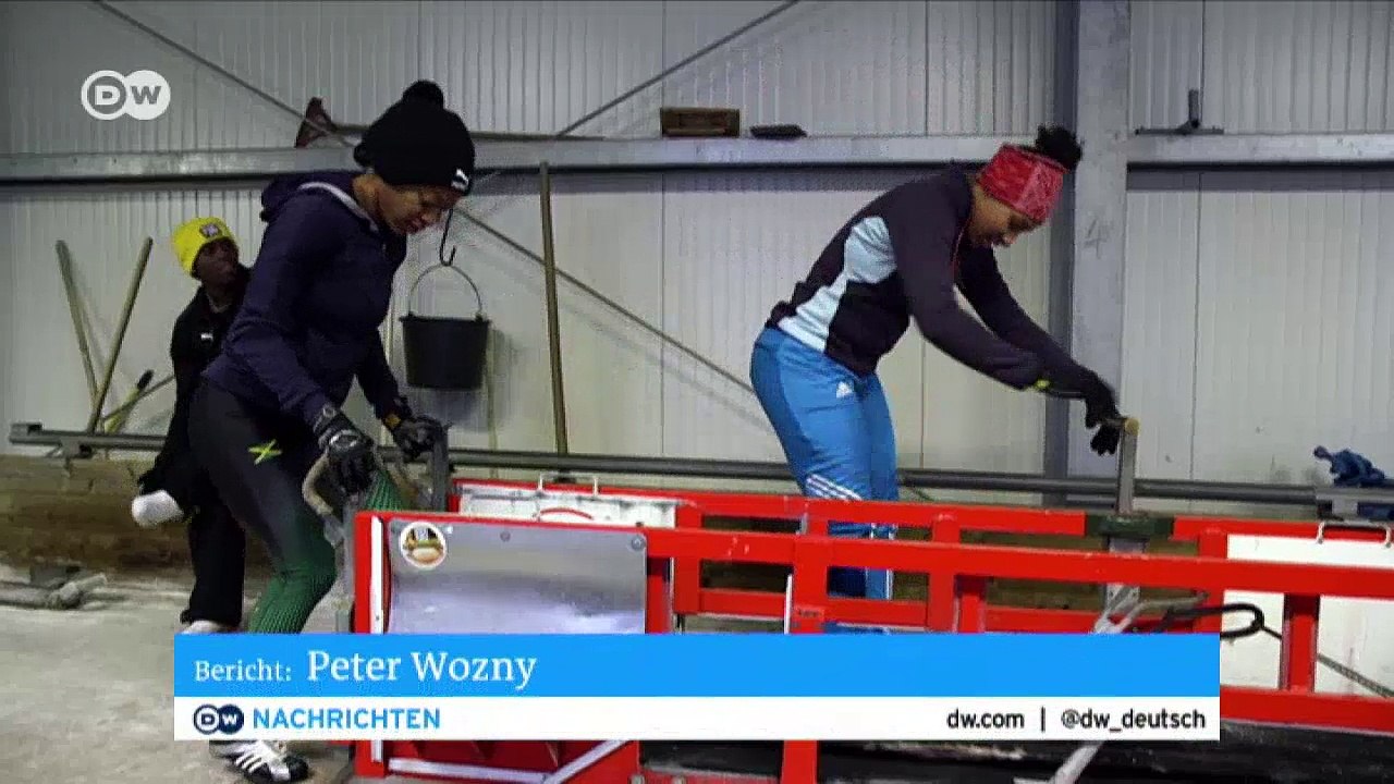 Jamaikanische bobfahrerinnen: selbstbewusst nach pyeongchang | dw deutsch