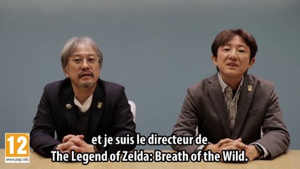 The Legend of Zelda Breath of the Wild - Entretien avec Aonuma et Fujibayashi