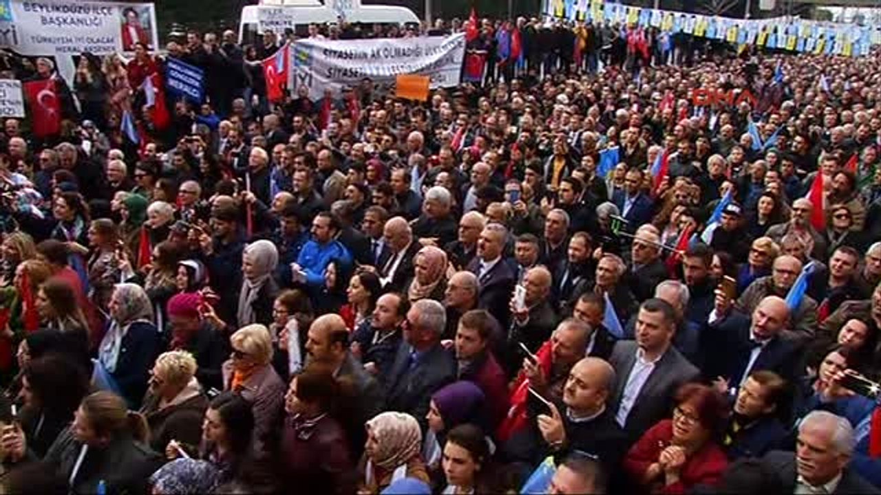 Kocaeli İyi Parti Lideri Meral Akşener, İyi Parti Kocaeli İl Başkanlığı Binası Açılışına Katıldı 2