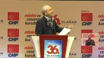 CHP Kurultayı Başladı -13