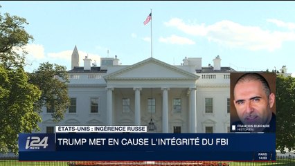 Ingérence russe : Donald Trump met en cause l'intégrité du FBI - Décryptage
