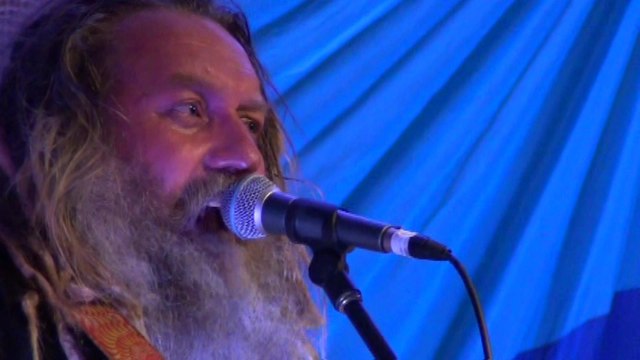 Illawarra Folk Festival 2018 32-40 In order: Handome Young Strangers, Carefree Road Band, Water Runner, Honey Drippin Mudskippers, Swingaleles, Steampunk Vagabonds, Bulli , 18-21 Jan 18