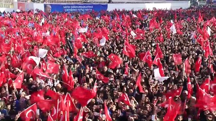 Cumhurbaşkanı Erdoğan: ''Beraber yürüyeceğiz'' - BATMAN