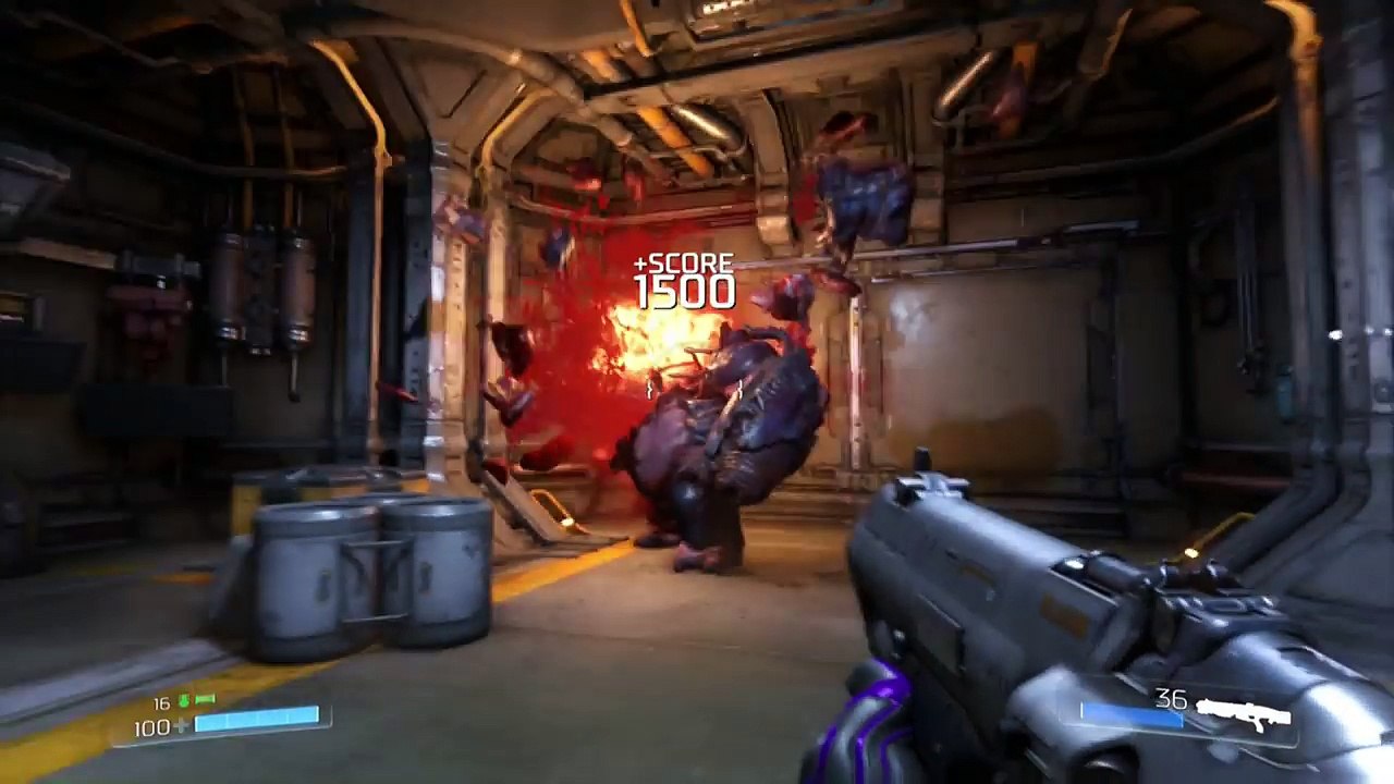 Doom: All Glory Kills, Including Chainsaw! (Single Player)